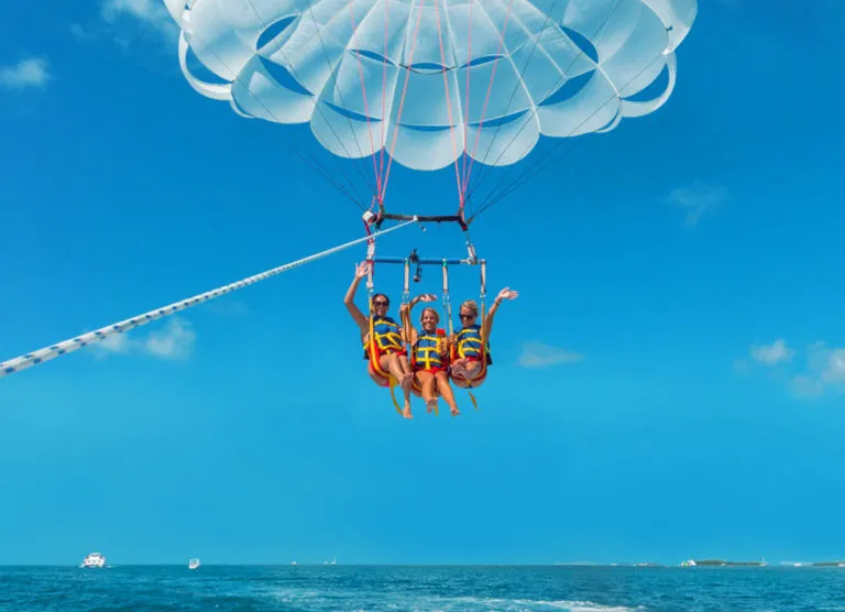 Parasailing in Key West