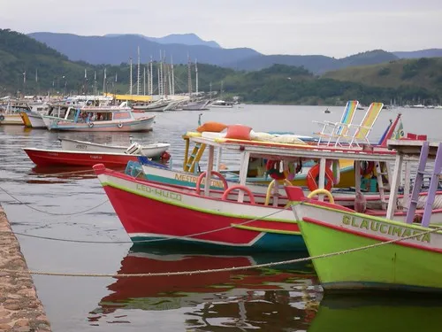 Paraty Fish Market