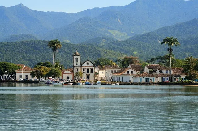Paraty Waterfalls