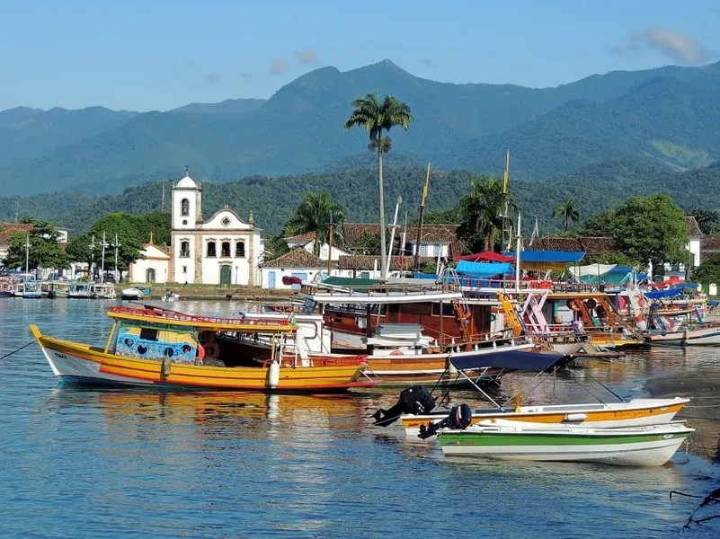 Paraty Wharf