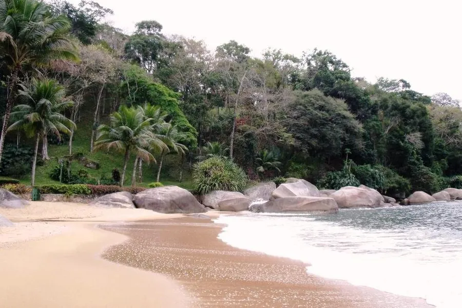 Paraty-Mirim Beach