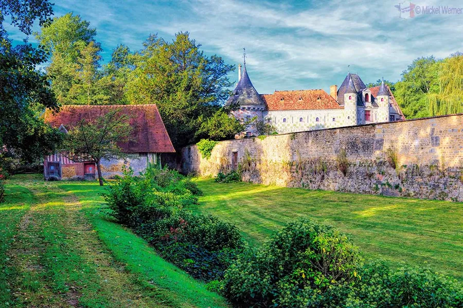 Parc du Château de Saint-Germain-de-Livet