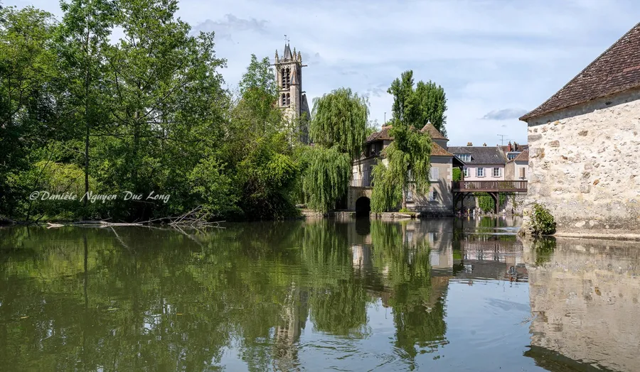 Parc du Moulin à Tan