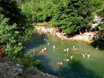 Park near Moravica River