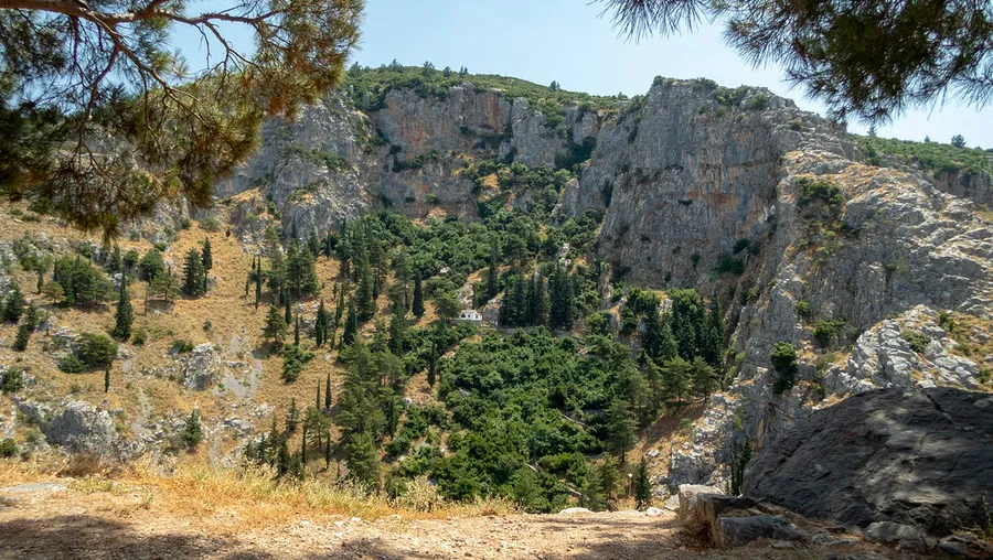 Parnassos National Park (Access from Livadeia)
