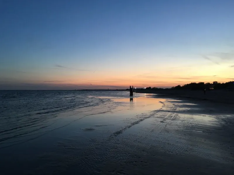 Parnu Beach Promenade