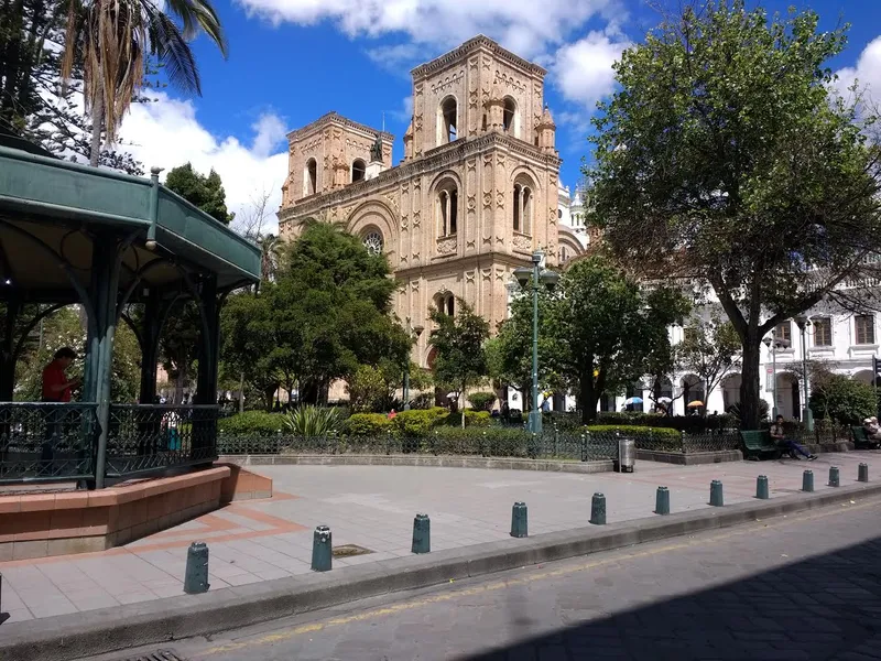 Parque Calderon