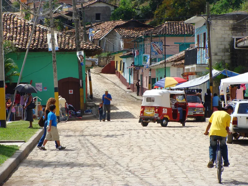 Parque Central de Cantarranas