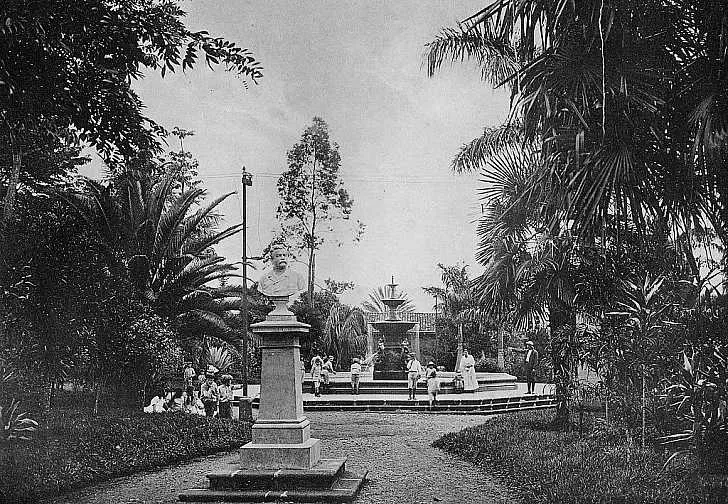 Parque Central de Coca