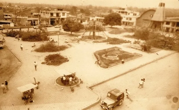 Parque Central de El Carmen