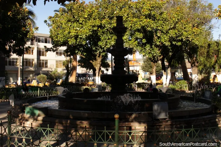 Parque Central de Sigsig