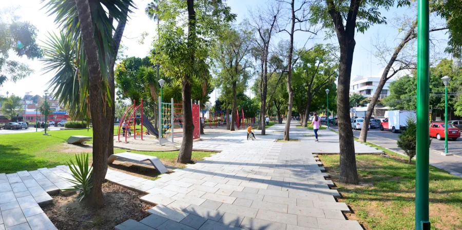 Parque Hidalgo