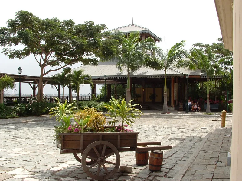Parque Historico Guayaquil