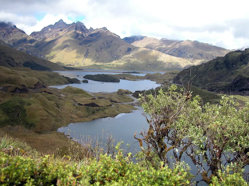 Parque Nacional Sangay