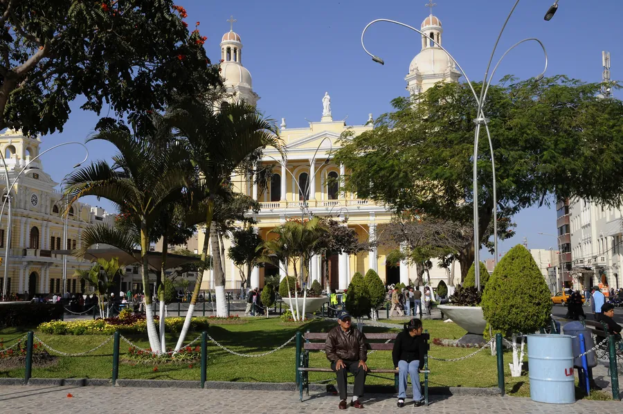 Parque Principal de Charalá