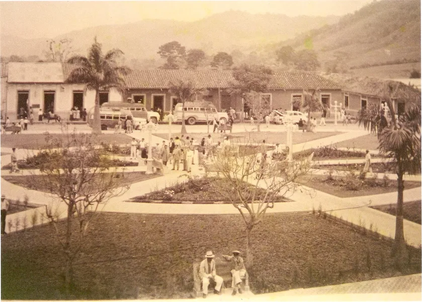 Parque Principal de Chinácota