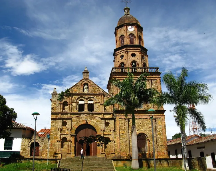 Parque Principal de Curití