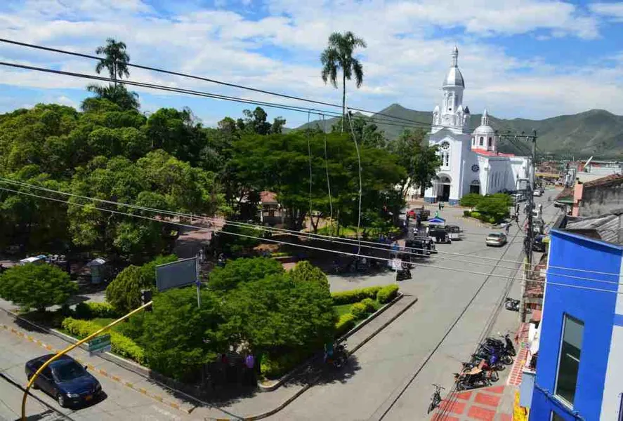 Parque Principal de Gamarra