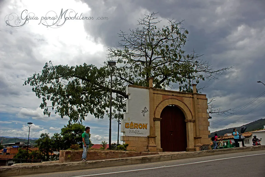 Parque Principal de Girón