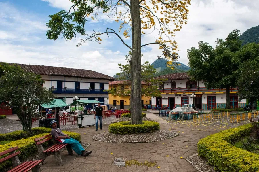 Parque Principal de Jardín