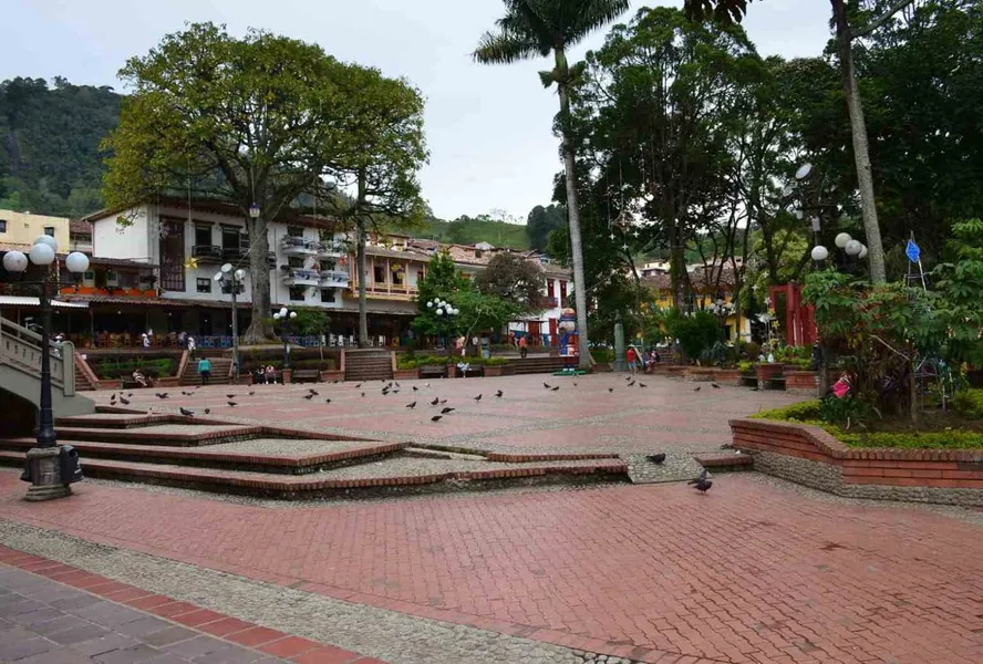 Parque Principal de Jericó