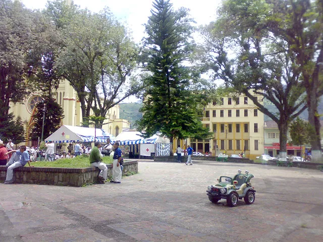 Parque Principal de Líbano
