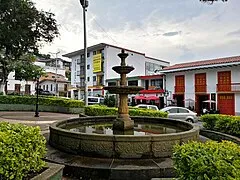 Parque Principal de Neira