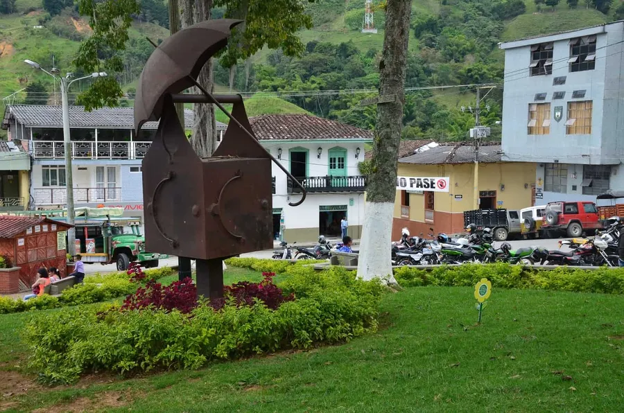 Parque Principal de Pácora