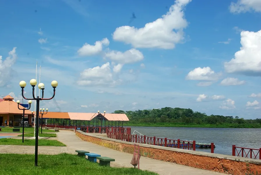 Parque Principal de San Carlos