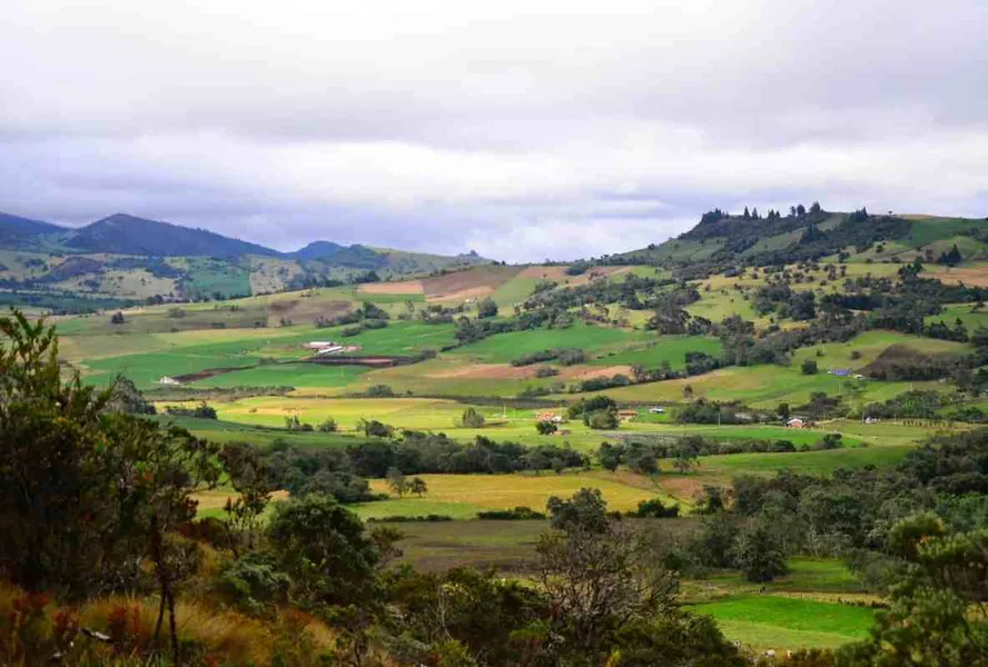 Parque Principal de Sesquilé