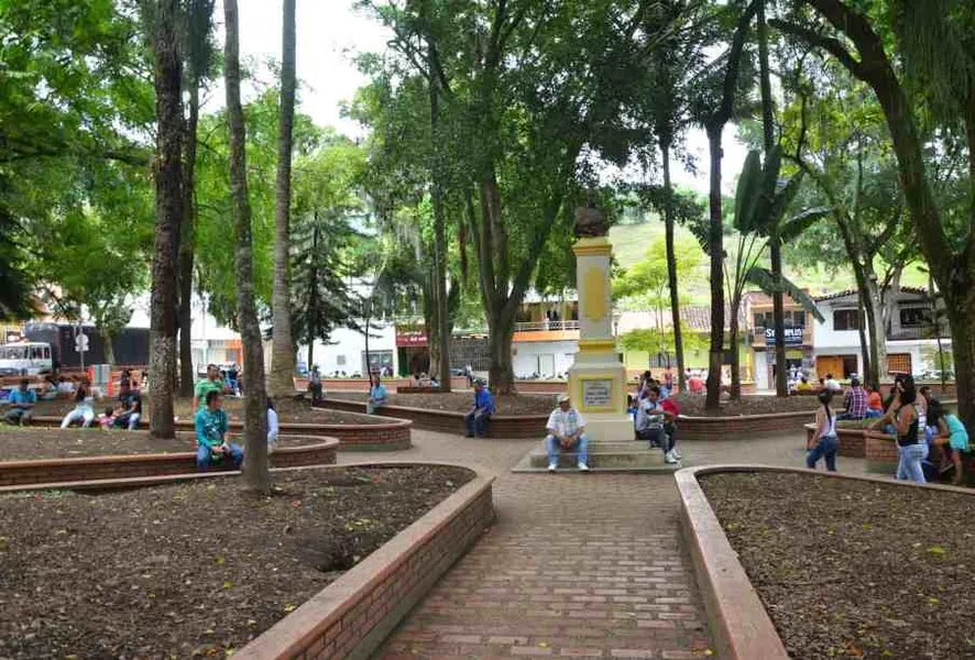Parque Principal de Supía