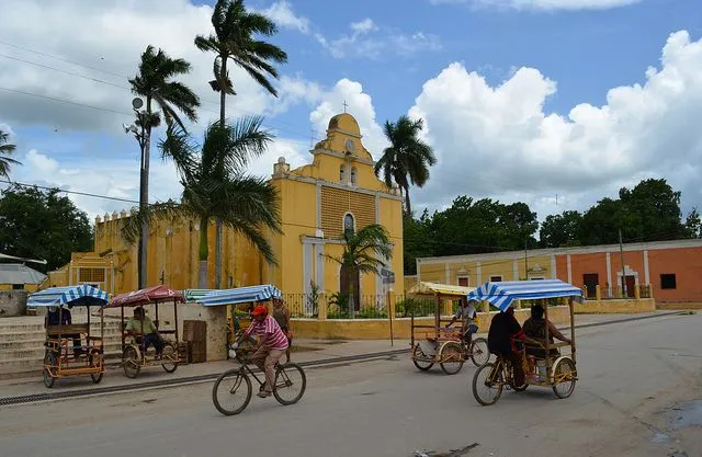 Parque Principal de Tenabo