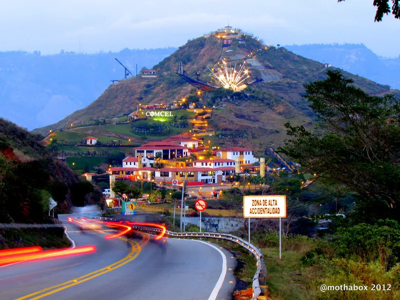 Parque Santander Chía