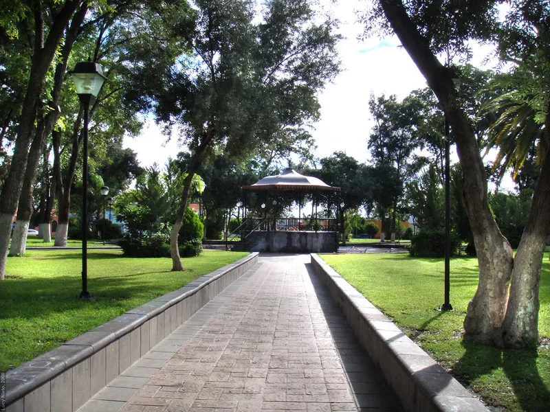 Parque Vicente Guerrero