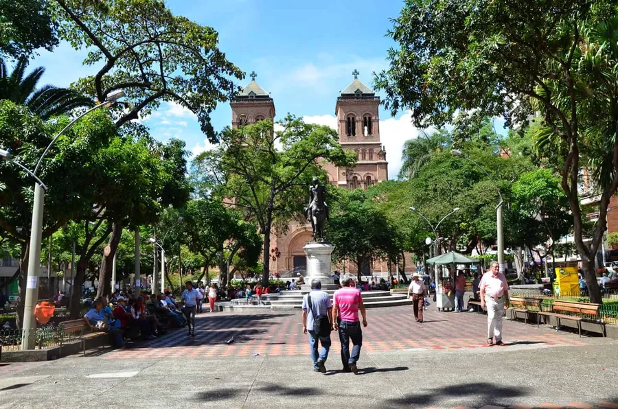 Parque de Bolívar