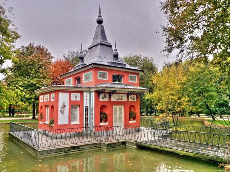 Parque de El Capricho