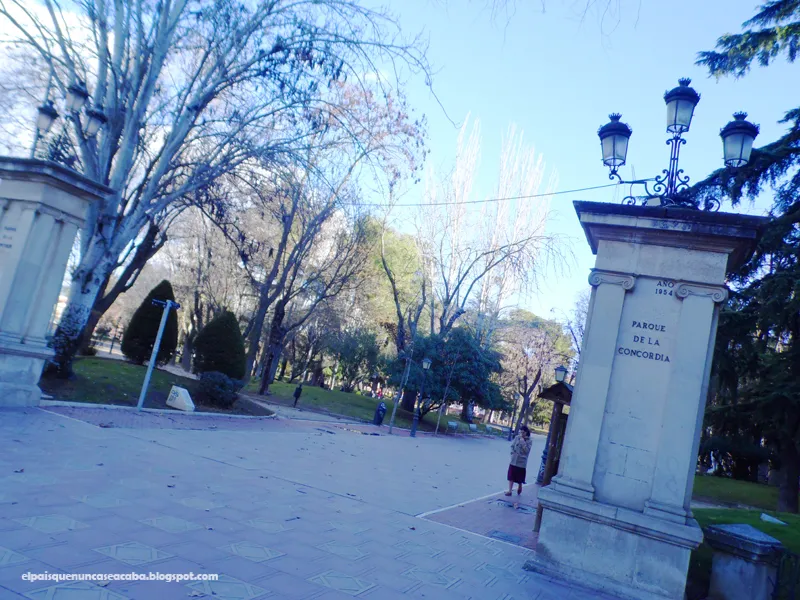 Parque de la Concordia