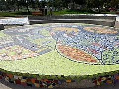 Parque de los Reyes Católicos