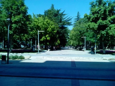 Parque del Salón de Isabel II