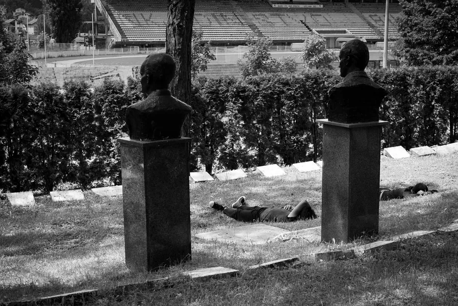 Partisan Memorial Cemetery Breza