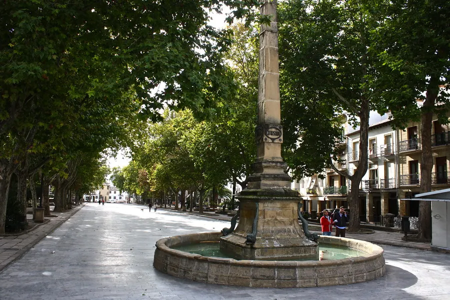 Paseo de la Constitución