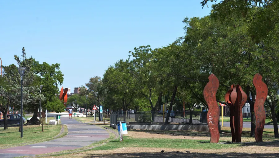 Paseo de las Esculturas
