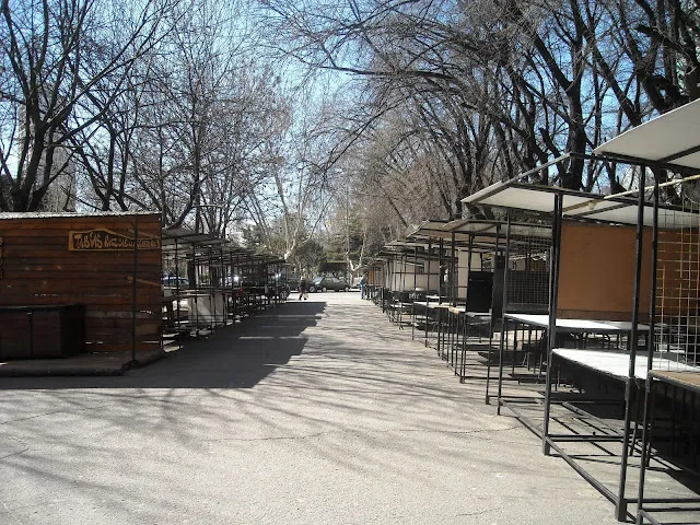 Paseo de los Artesanos