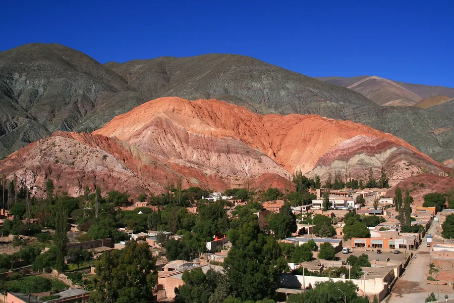 Paseo de los Colorados