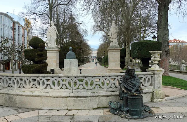 Paseo del Espolón