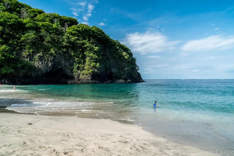 Pasir Putih Beach (Virgin Beach)