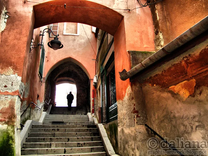 Passage of Stairs