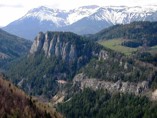 Passhöhe Semmering