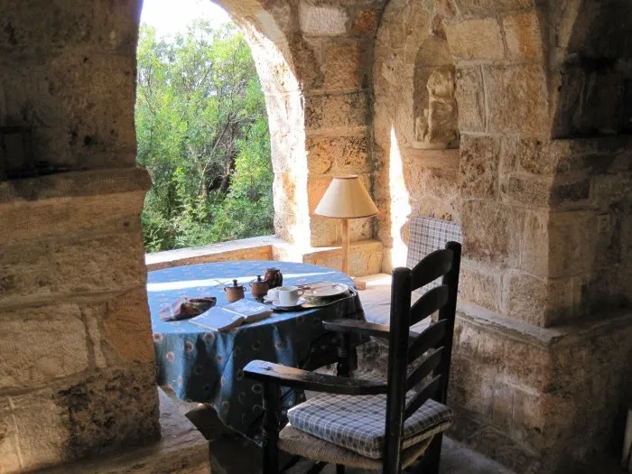Patrick Leigh Fermor House (Exterior View)