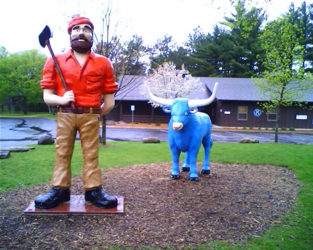 Paul Bunyan Logging Camp Museum